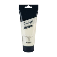 Akrilne boje Schmincke College Acrylic 200 ml – 200 Bjelokost