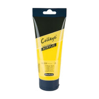 Akrilne boje Schmincke College Acrylic 200 ml – 220 College žuta