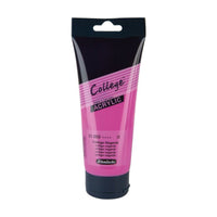 Akrilne boje Schmincke College Acrylic 200 ml – 350 College magenta