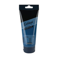 Akrilne boje Schmincke College Acrylic 200 ml – 400 Indigo