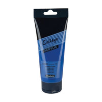 Akrilne boje Schmincke College Acrylic 200 ml – 430 College cijan