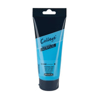 Akrilne boje Schmincke College Acrylic 200 ml – 440 Azurno plava svijetla