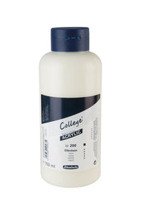 Akrilne boje Schmincke College Acrylic 750 ml – 200 Bjelokost