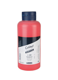 Akrilne boje Schmincke College Acrylic 750 ml – 300 Vermilion crvena