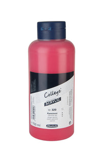 Akrilne boje Schmincke College Acrylic 750 ml – 320 Karmin crvena