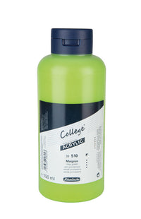 Akrilne boje Schmincke College Acrylic 750 ml – 510 Svibanjska zelena