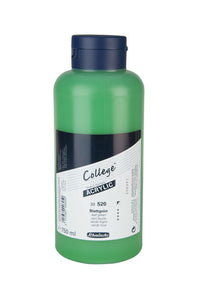 Akrilne boje Schmincke College Acrylic 750 ml – 520 Lisnato zelena