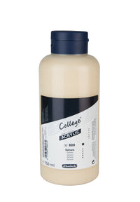 Akrilne boje Schmincke College Acrylic 750 ml – 600 Sahara