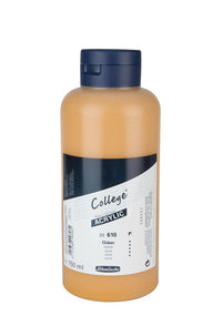 Akrilne boje Schmincke College Acrylic 750 ml – 610 Oker