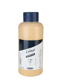 Akrilne boje Schmincke College Acrylic 750 ml – 810 Zlatna