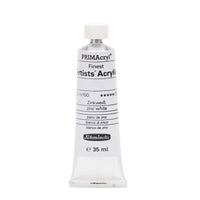Akrilne boje Schmincke PRIMAcryl Professional 35 ml – 100 Cink bijela