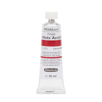 Akrilne boje Schmincke PRIMAcryl Professional 35 ml – 322 Kadmij crvena tamna