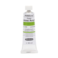 Akrilne boje Schmincke PRIMAcryl Professional 35 ml – 568 Vanadij zelena
