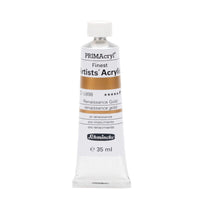 Akrilne boje Schmincke PRIMAcryl Professional 35 ml – 898 Renesansno zlatna