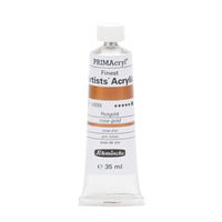 Akrilne boje Schmincke PRIMAcryl Professional 35 ml – 899 Ružičasto zlatna