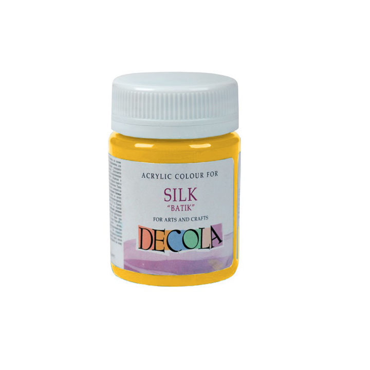 Akrilne boje za svilu Decola Batik 50 ml | razne nijanse — slika 5