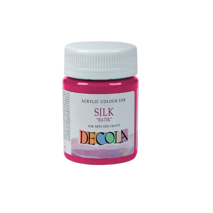 Akrilne boje za svilu Decola Batik 50 ml | razne nijanse — slika 9