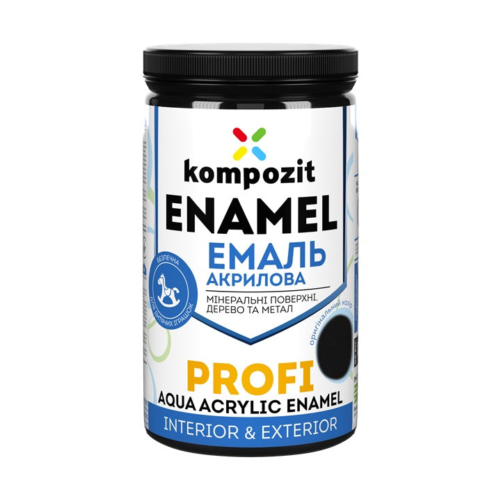 Akrilni emajl KOMPOZIT PROFI Gloss 0.3 l