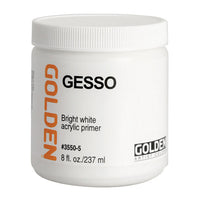 Akrilni gesso temeljni premaz GOLDEN Gesso bijeli