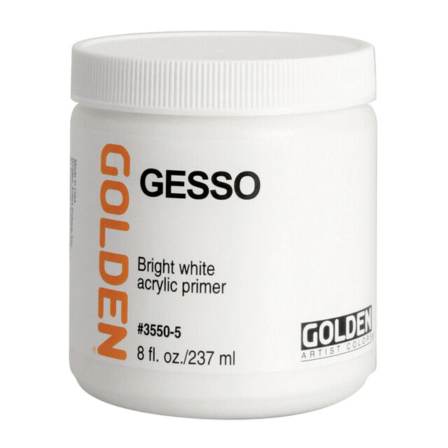 Akrilni gesso temeljni premaz GOLDEN Gesso bijeli