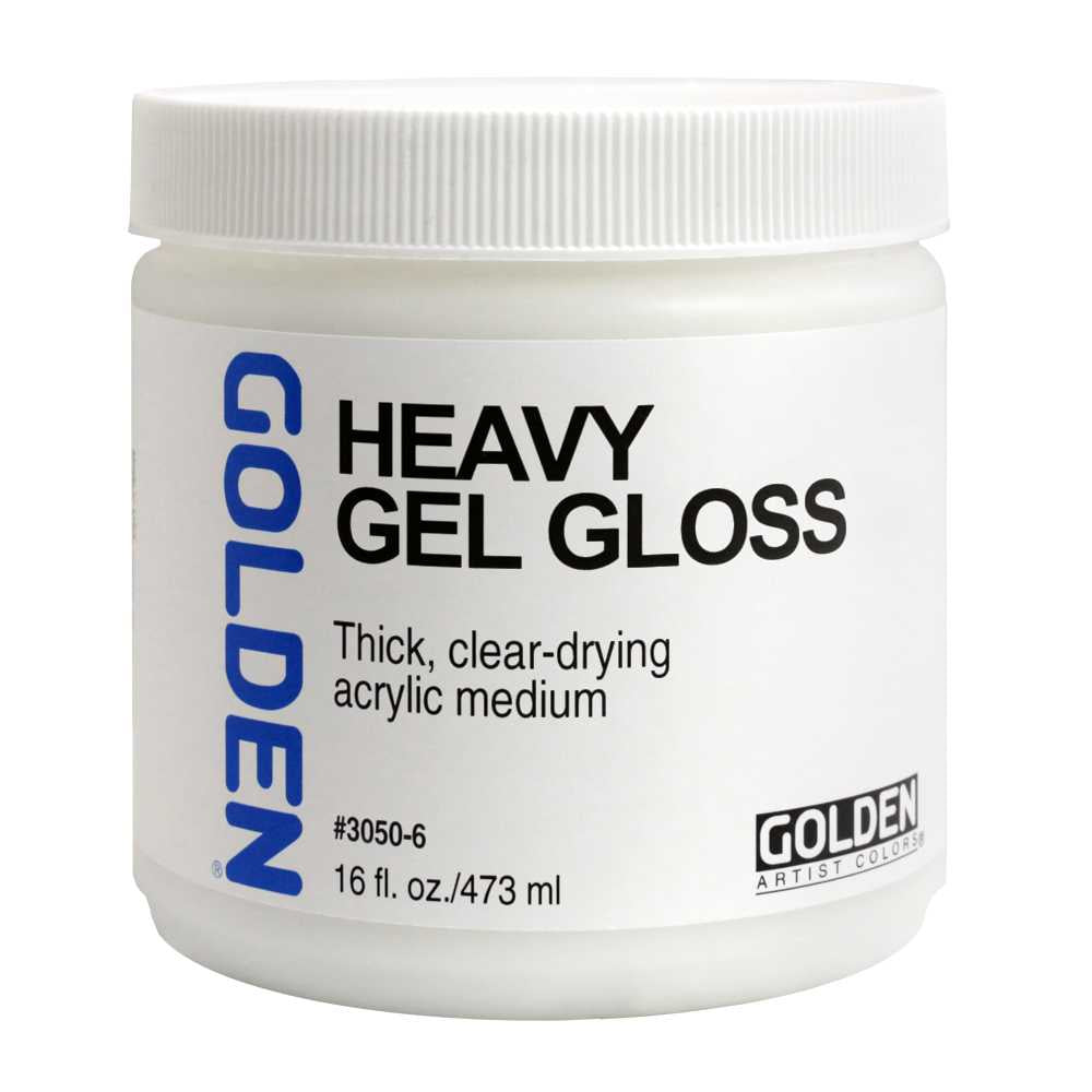 Akrilni gusti gel GOLDEN Heavy Gel Gloss sjajni