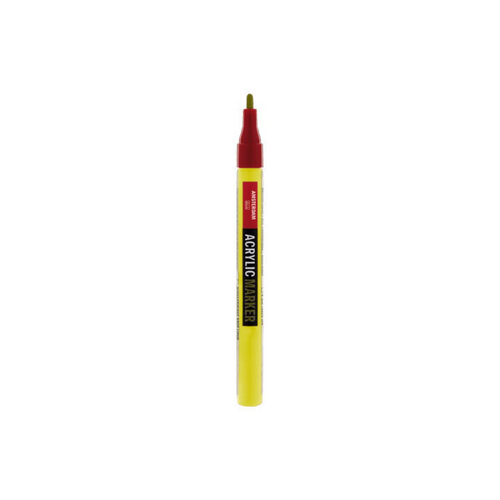 Akrilni marker AMSTERDAM SMALL 2mm / 30 nijansi | razne boje — slika 3