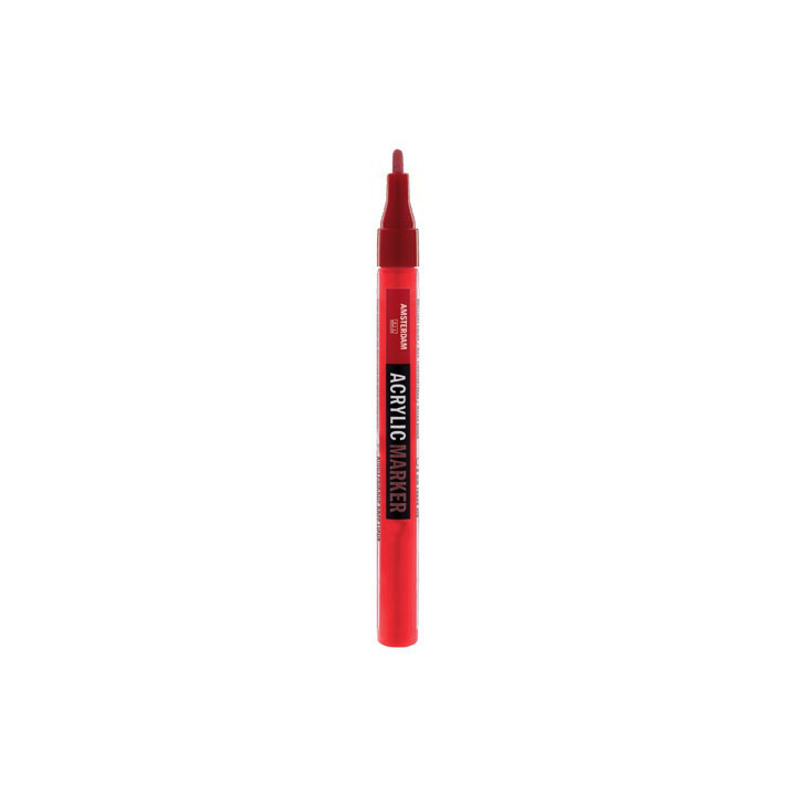 Akrilni marker AMSTERDAM SMALL 2mm / 30 nijansi | razne boje — slika 4