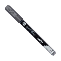 Akrilni marker DARWI Marbel 0,7 mm – Antracit