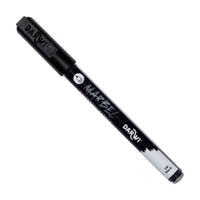 Akrilni marker DARWI Marbel 0,7 mm – Crna