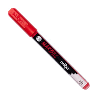 Akrilni marker DARWI Marbel 0,7 mm – Makov crvena