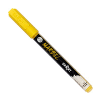 Akrilni marker DARWI Marbel 0,7 mm – Sunčano žuta