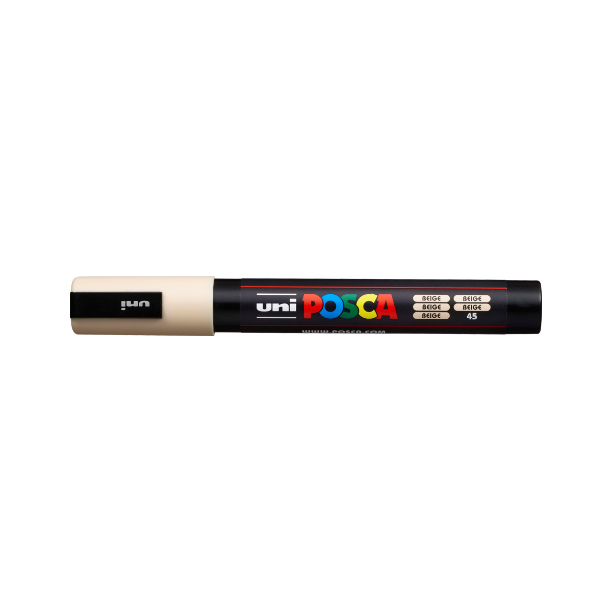 Akrilni marker Posca PC-5M, 1,8 – 2,5 mm, bež (45)