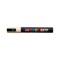 Akrilni marker Posca PC-5M, 1,8 – 2,5 mm, bež (45)