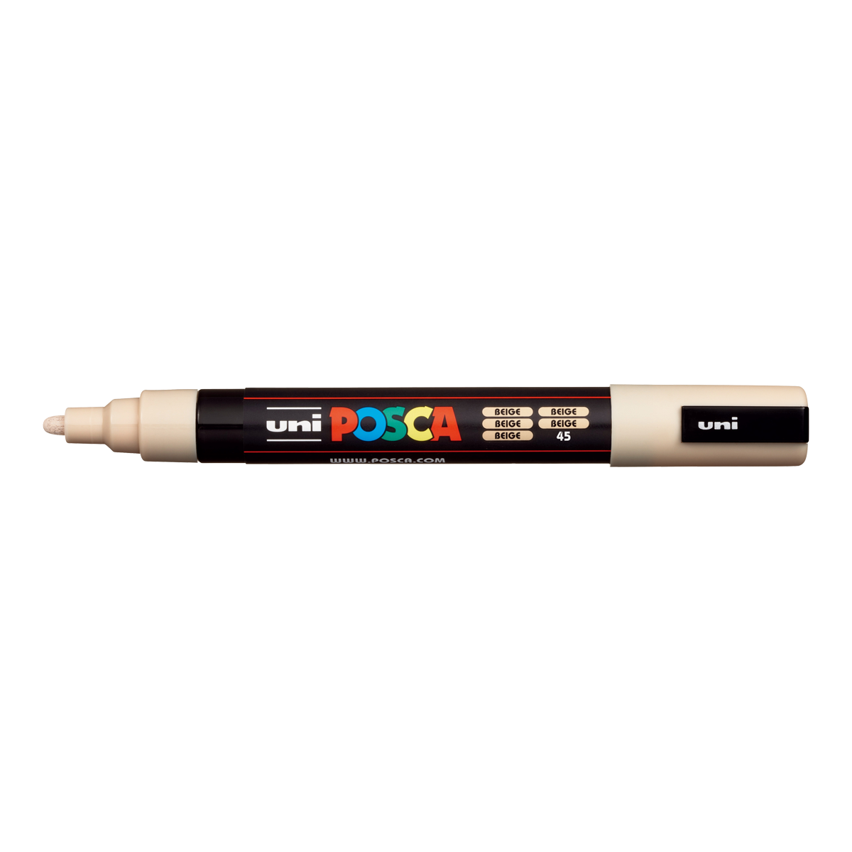Akrilni marker Posca PC-5M, 1,8 – 2,5 mm, bež (45)