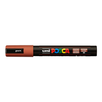 Akrilni marker Posca PC-5M, 1,8 – 2,5 mm, kestenjasta (20)