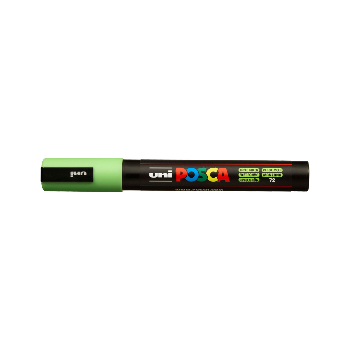 Akrilni marker Posca PC-5M, 1,8 – 2,5 mm, zelena jabuka (72)