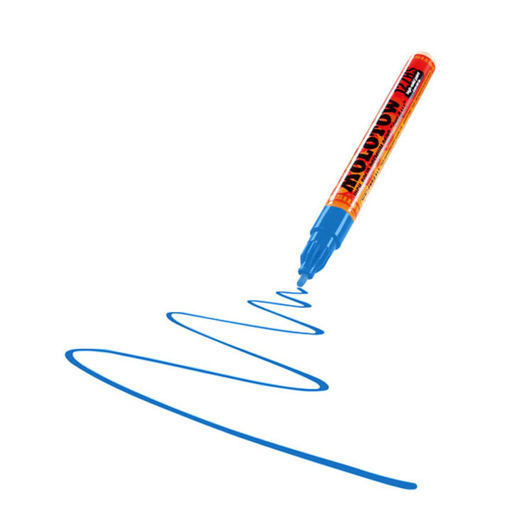 Akrilni markeri MOLOTOW - ONE4ALL 2mm | razne boje — slika 7