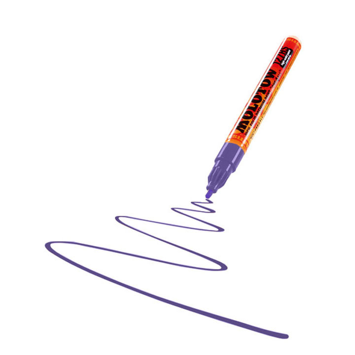 Akrilni markeri MOLOTOW - ONE4ALL 2mm | razne boje — slika 8