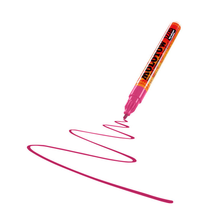 Akrilni markeri MOLOTOW - ONE4ALL 2mm | razne boje — slika 9