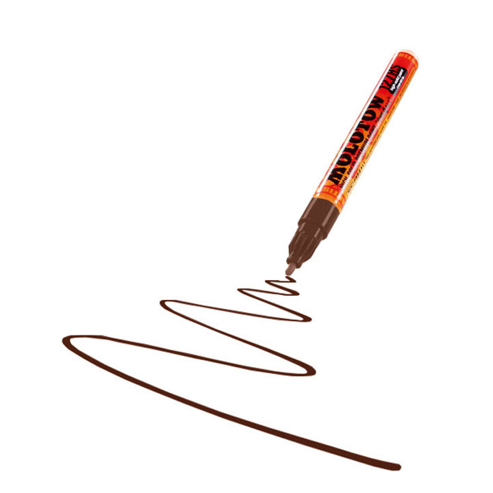 Akrilni markeri MOLOTOW - ONE4ALL 2mm | razne boje — slika 11