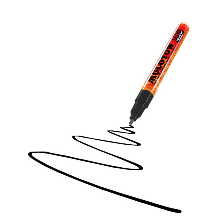 Akrilni markeri MOLOTOW - ONE4ALL 2mm | razne boje — slika 13