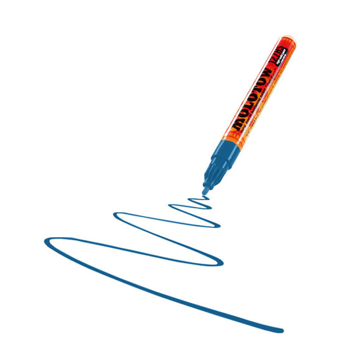 Akrilni markeri MOLOTOW - ONE4ALL 2mm | razne boje — slika 14