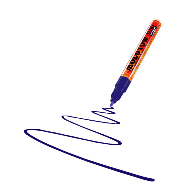 Akrilni markeri MOLOTOW - ONE4ALL 2mm | razne boje — slika 15