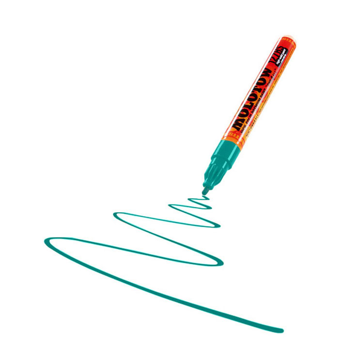 Akrilni markeri MOLOTOW - ONE4ALL 2mm | razne boje — slika 16