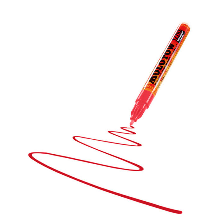 Akrilni markeri MOLOTOW - ONE4ALL 2mm | razne boje — slika 3