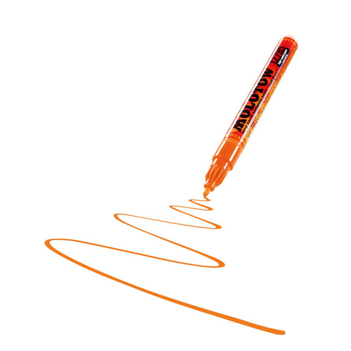 Akrilni markeri MOLOTOW - ONE4ALL 2mm | razne boje — slika 4