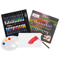 Akrilni set za slikanje Nassau Fine Art 29 kom — slika 1