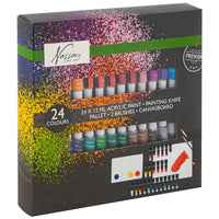 Akrilni set za slikanje Nassau Fine Art 29 kom — slika 6