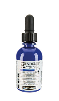 Akrilna tinta Schmincke AKADEMIE 50 ml – 442 Ultramarin Plava