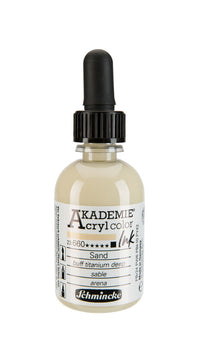 Akrilna tinta Schmincke AKADEMIE 50 ml – 660 Buf Titan Duboka